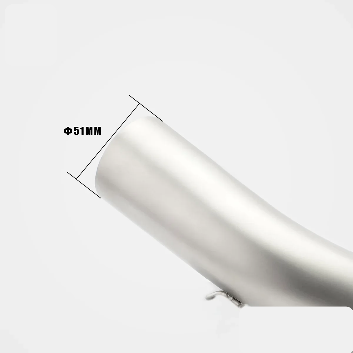 KTM 390 Duke 2020-2023 exhaust link pipe image 5
