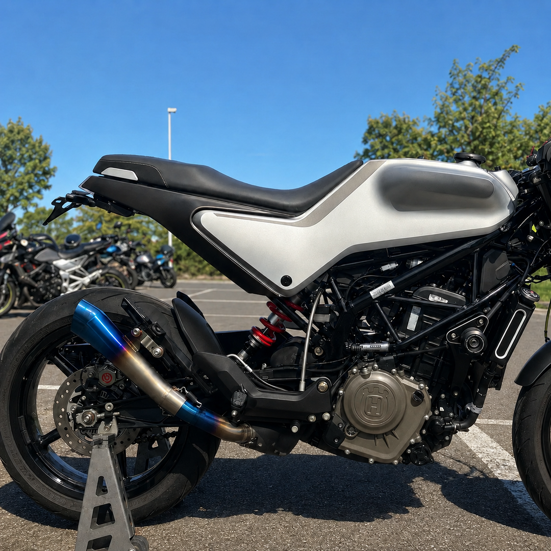 KTM 390 Duke 2020-2023 exhaust link pipe image 6