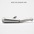 KTM 790 Duke exhaust side profile