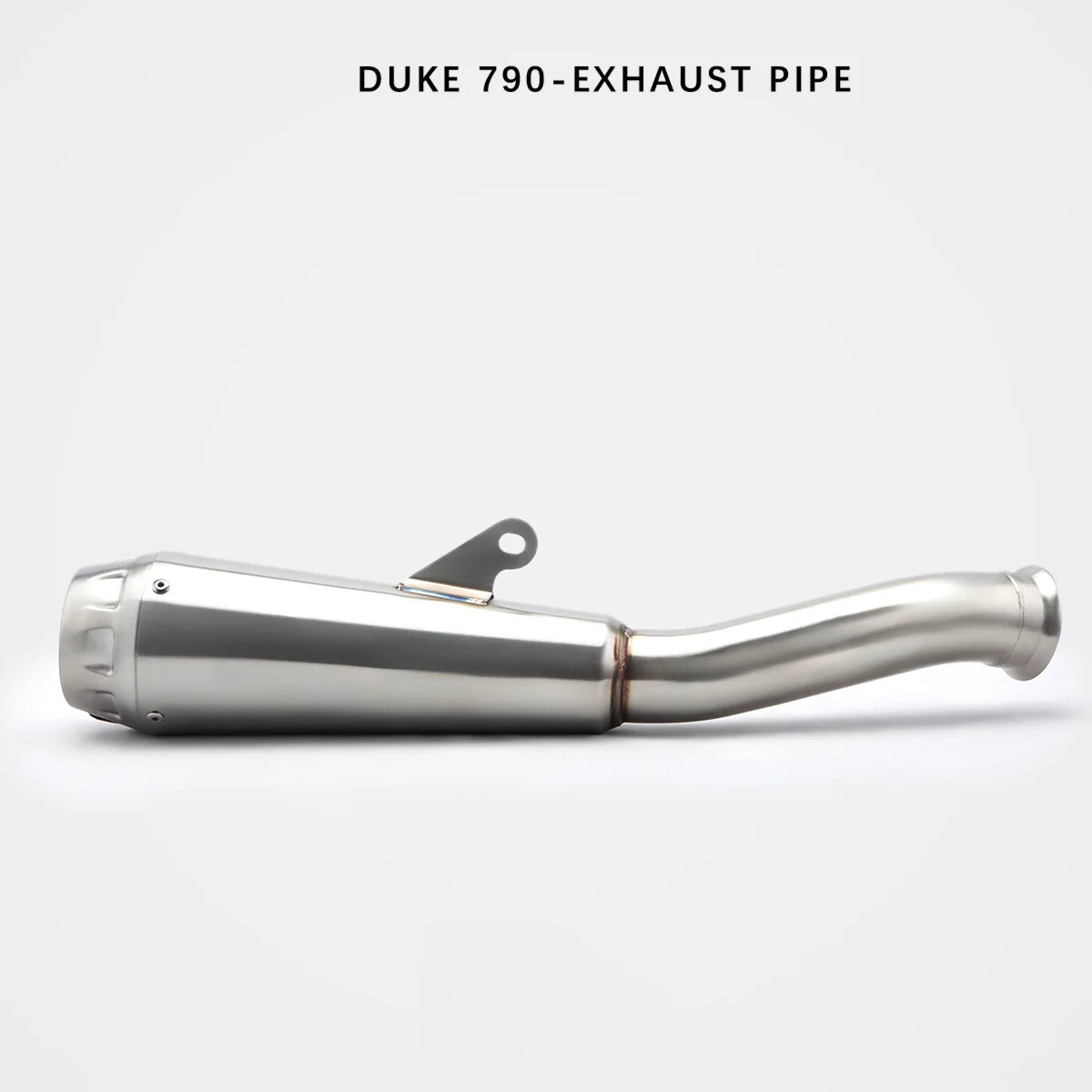 KTM 790 Duke exhaust side profile