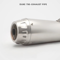 KTM 790 Duke exhaust outlet detail