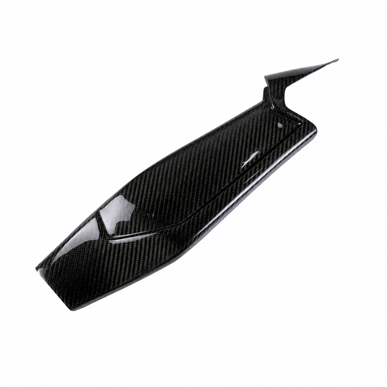 Carbon Fiber Left Swingarm Guard for Aprilia RS660 / Tuono 660 (2021–2026) | View 1 | ZOOMVIBE