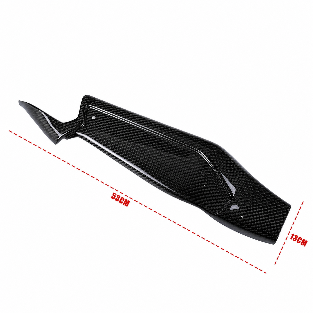 Carbon Fiber Left Swingarm Guard for Aprilia RS660 / Tuono 660 (2021–2026) | View 2 | ZOOMVIBE