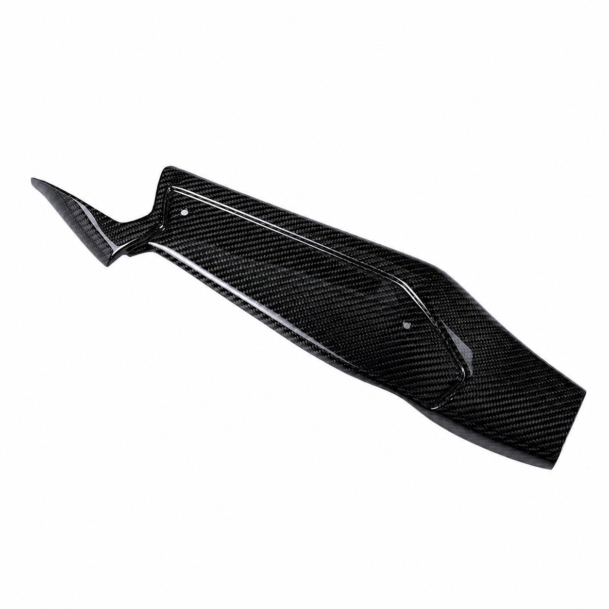 Carbon Fiber Left Swingarm Guard for Aprilia RS660 / Tuono 660 (2021–2026) | View 3 | ZOOMVIBE