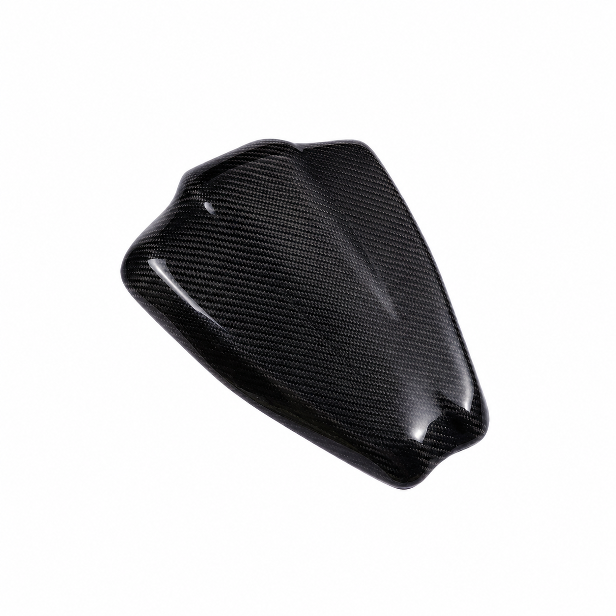 Carbon Fiber Passenger Seat Cowl for Aprilia RS660 (2021–2026) | View 2 | ZOOMVIBE