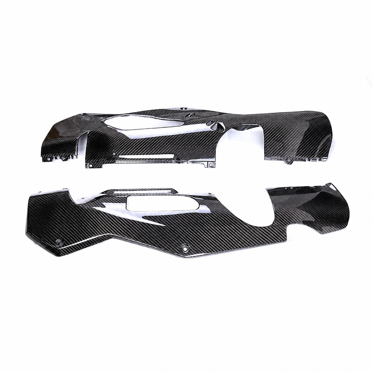 Carbon Fiber Belly Pan Lower Fairing for Aprilia RSV4 (2021–2024) - View 4 | ZOOMVIBE MOTO