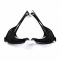Carbon Fiber Dash Side Panels for Aprilia RSV4 (2021–2024) - View 5 | ZOOMVIBE MOTO