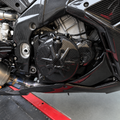 Carbon Fiber Engine Clutch Cover for Aprilia RSV4 (2021–2024) - View 2 | ZOOMVIBE MOTO