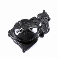 Carbon Fiber Engine Clutch Cover for Aprilia RSV4 (2021–2024) - View 5 | ZOOMVIBE MOTO