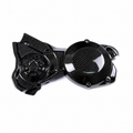 Carbon Fiber Sprocket Cover for Aprilia RSV4 (2021–2024) - View 1 | ZOOMVIBE MOTO