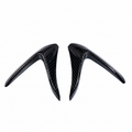 Carbon Fiber Front Fairing Side Panels for Aprilia RSV4 (2021–2024) - View 1 | ZOOMVIBE MOTO
