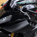 Carbon Fiber Front Fairing Side Panels for Aprilia RSV4 (2021–2024) - View 2 | ZOOMVIBE MOTO