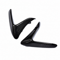 Carbon Fiber Front Fairing Side Panels for Aprilia RSV4 (2021–2024) - View 4 | ZOOMVIBE MOTO