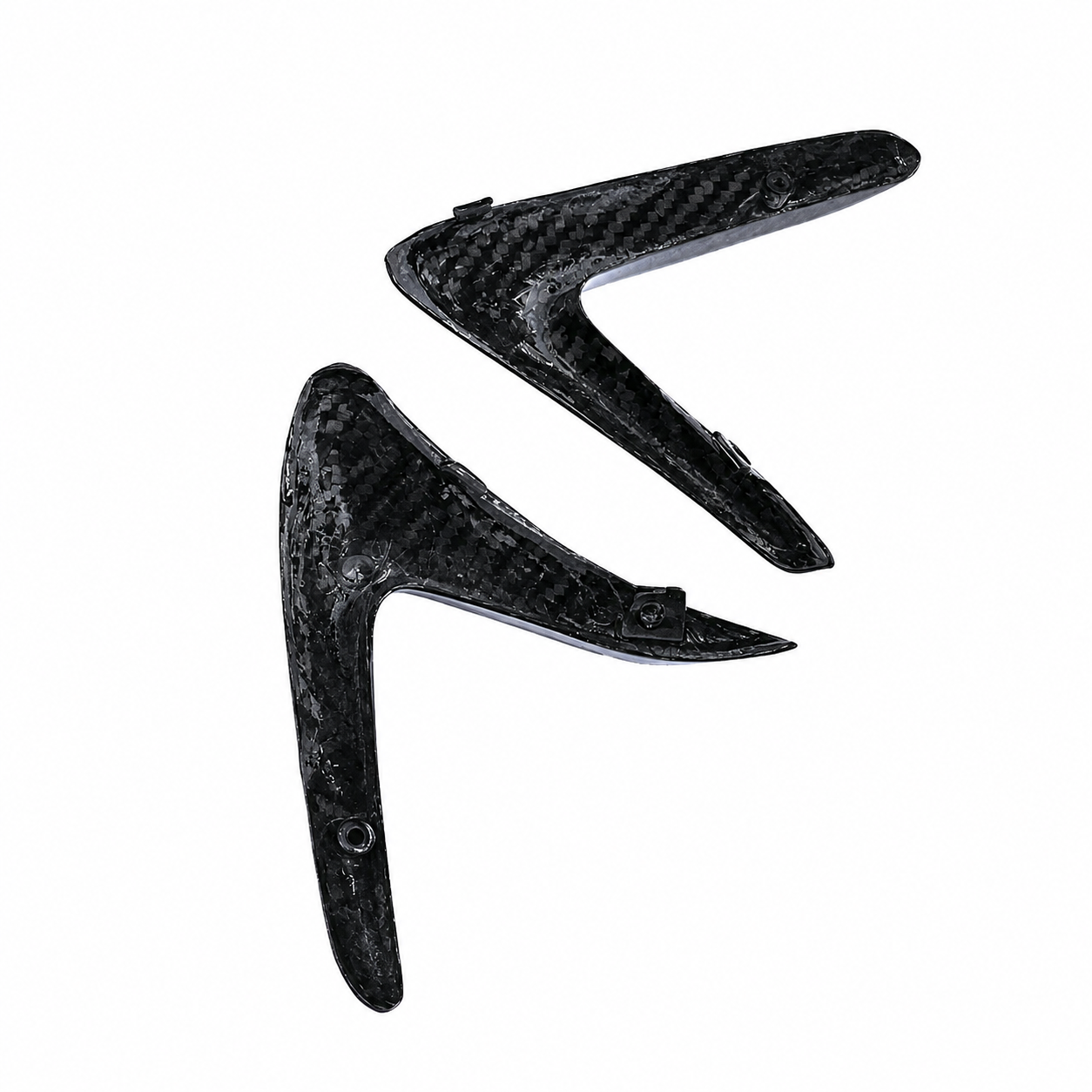 Carbon Fiber Front Fairing Side Panels for Aprilia RSV4 (2021–2024) - View 5 | ZOOMVIBE MOTO