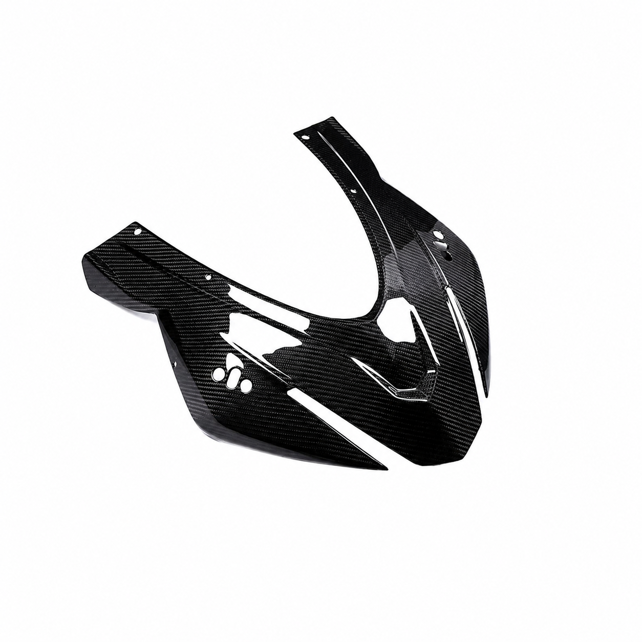 Carbon Fiber Front Head Fairing for Aprilia RSV4 (2021–2024) - View 2 | ZOOMVIBE MOTO