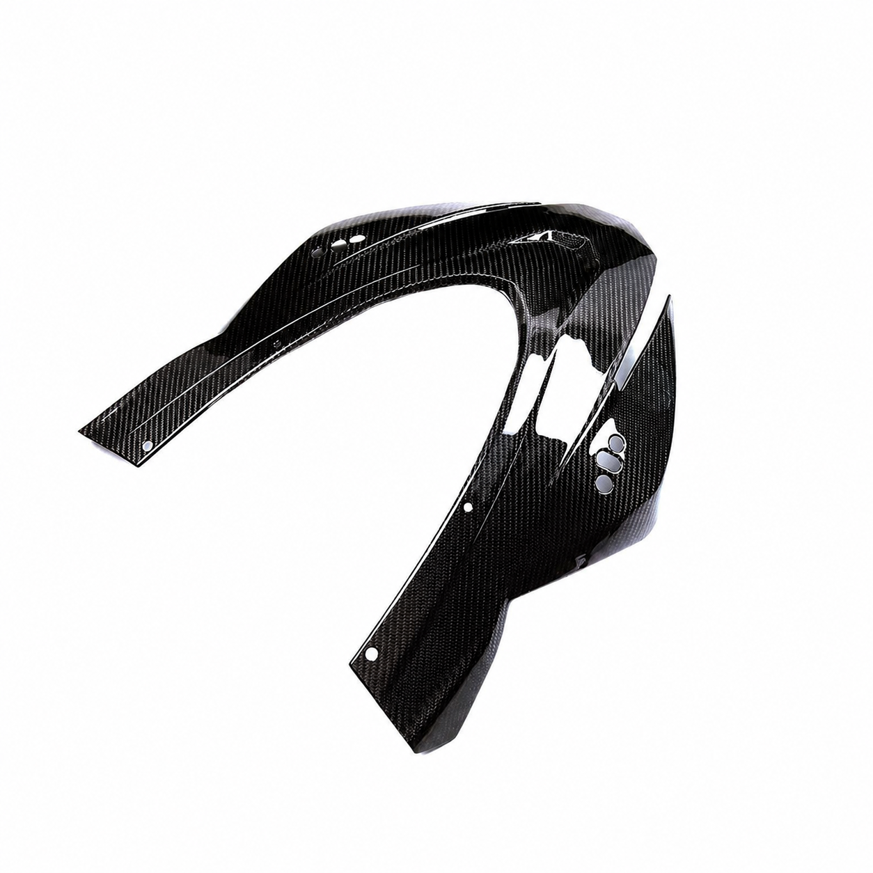 Carbon Fiber Front Head Fairing for Aprilia RSV4 (2021–2024) - View 3 | ZOOMVIBE MOTO