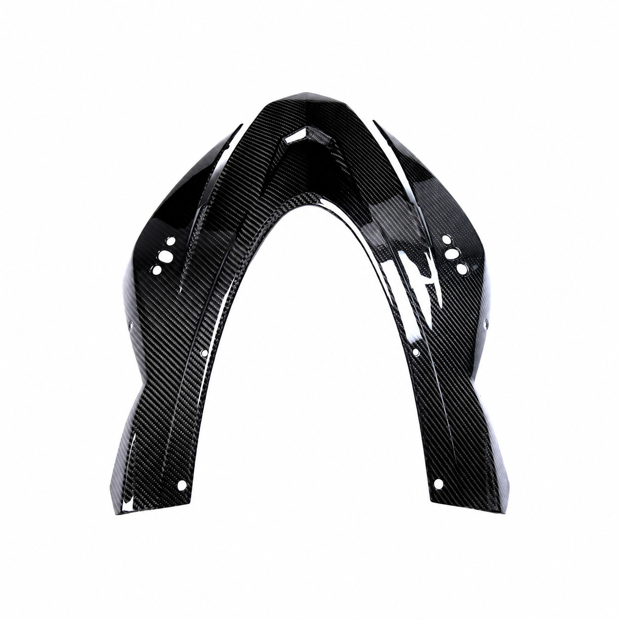 Carbon Fiber Front Head Fairing for Aprilia RSV4 (2021–2024) - View 4 | ZOOMVIBE MOTO