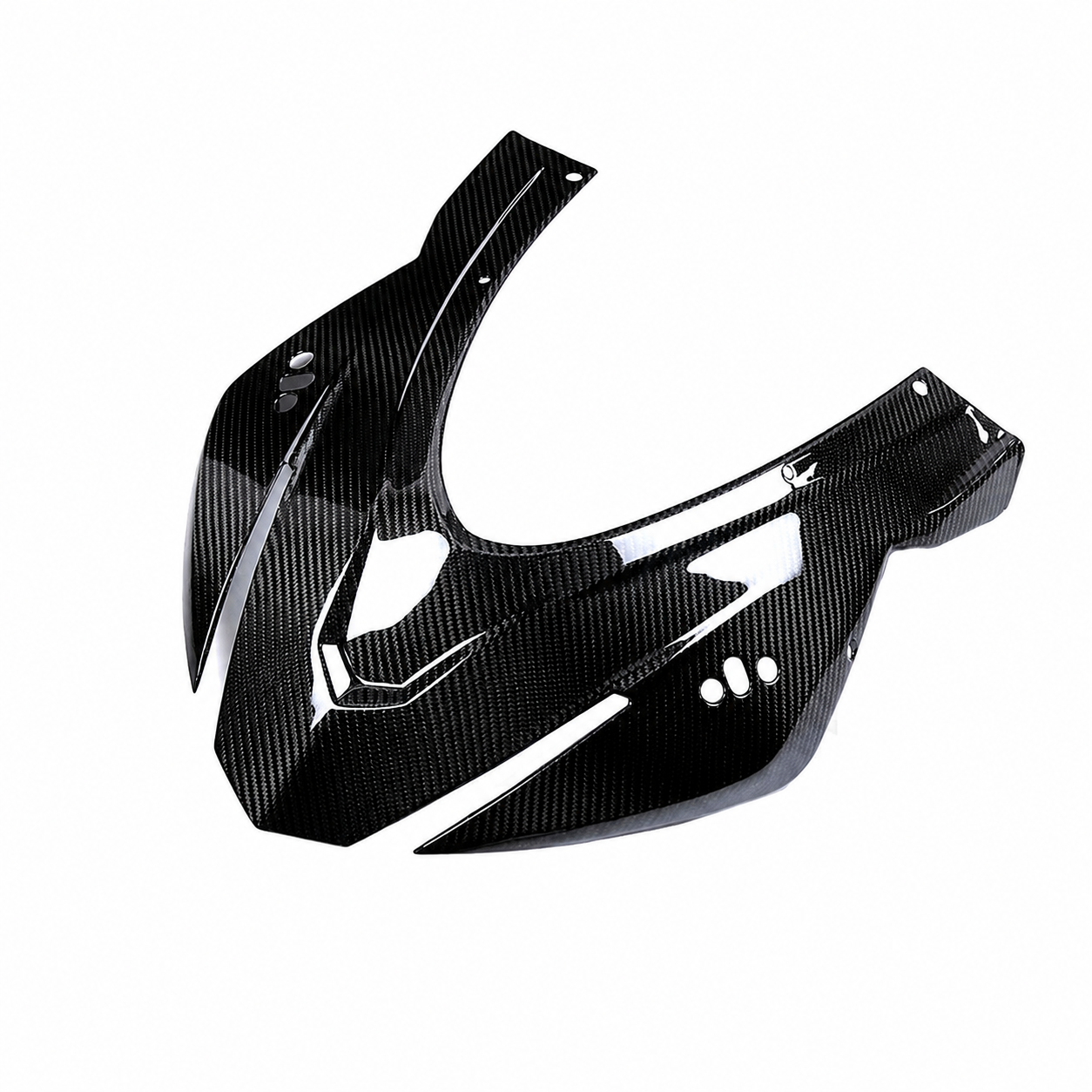 Carbon Fiber Front Head Fairing for Aprilia RSV4 (2021–2024) - View 6 | ZOOMVIBE MOTO
