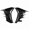 Carbon Fiber Front Frame Side Panels for Aprilia RSV4 (2021–2024) - View 1 | ZOOMVIBE MOTO