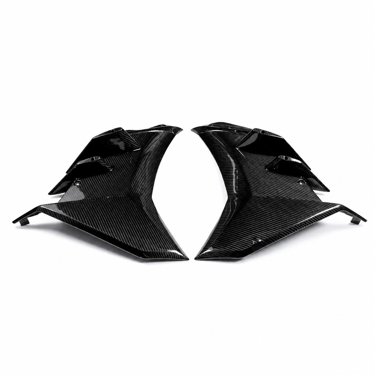 Carbon Fiber Front Frame Side Panels for Aprilia RSV4 (2021–2024) - View 7 | ZOOMVIBE MOTO