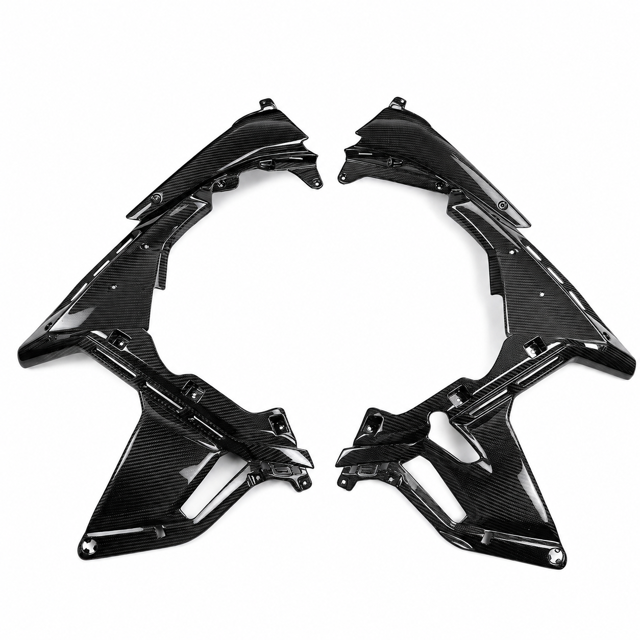 Carbon Fiber Side Fairing Panel for Aprilia RSV4 (2021+) | View 1 | ZOOMVIBE