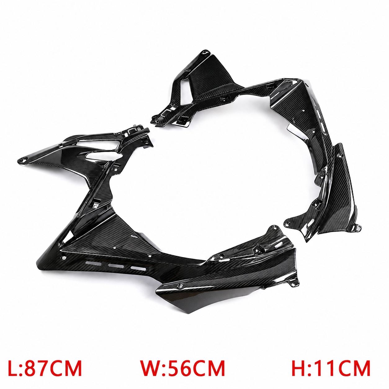 Carbon Fiber Side Fairing Panel for Aprilia RSV4 (2021+) | View 2 | ZOOMVIBE