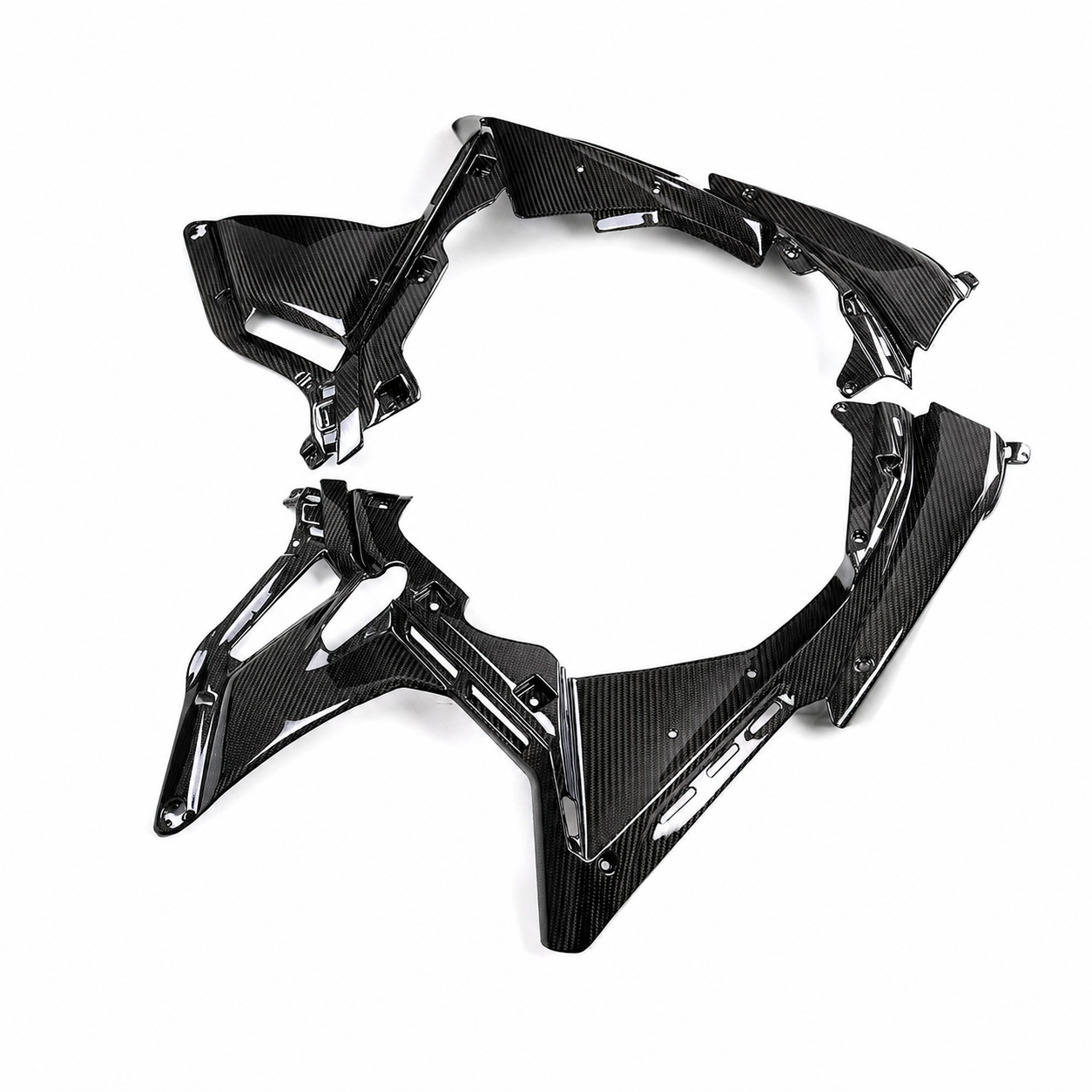 Carbon Fiber Side Fairing Panel for Aprilia RSV4 (2021+) | View 4 | ZOOMVIBE