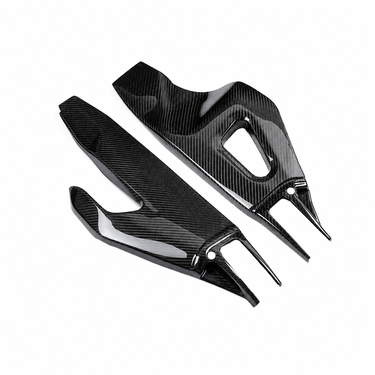 Carbon Fiber Swingarm Cover for Aprilia RSV4 / Tuono V4 (2021+) | View 3 | ZOOMVIBE