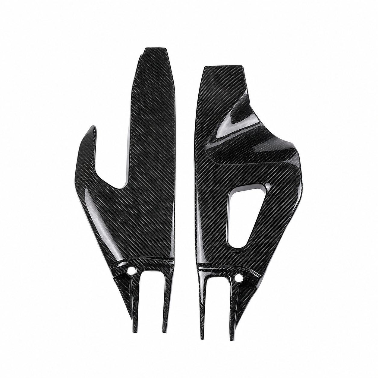 Carbon Fiber Swingarm Cover for Aprilia RSV4 / Tuono V4 (2021+) | View 4 | ZOOMVIBE