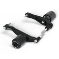 Triumph Trident 660 2021-2022 Tiger Sport 660 2022-2023 Frame Slider Crash Pads