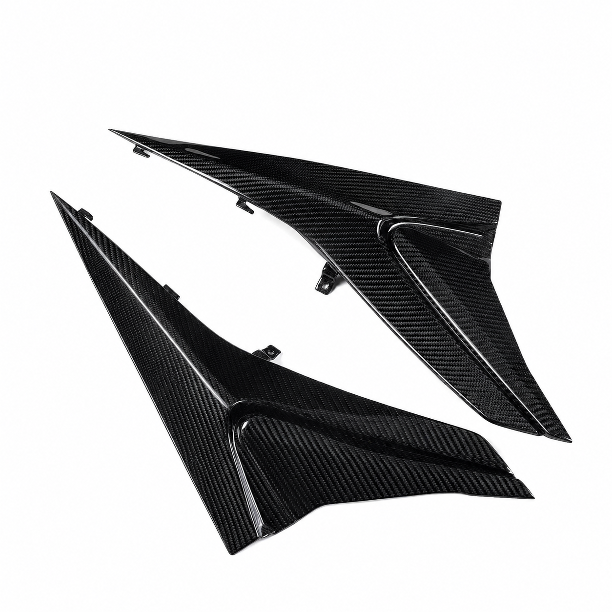 Carbon Fiber Under-Seat Side Panels for Aprilia RS660 / Tuono 660 (2021–2026) | View 1 | ZOOMVIBE