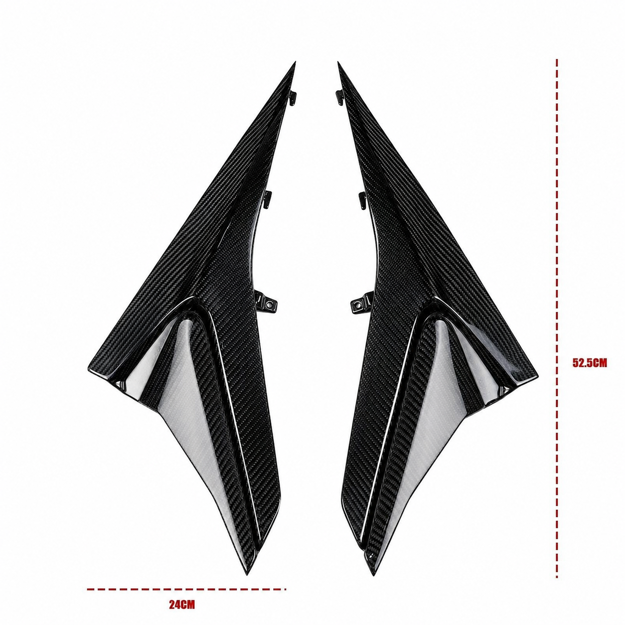 Carbon Fiber Under-Seat Side Panels for Aprilia RS660 / Tuono 660 (2021–2026) | View 2 | ZOOMVIBE