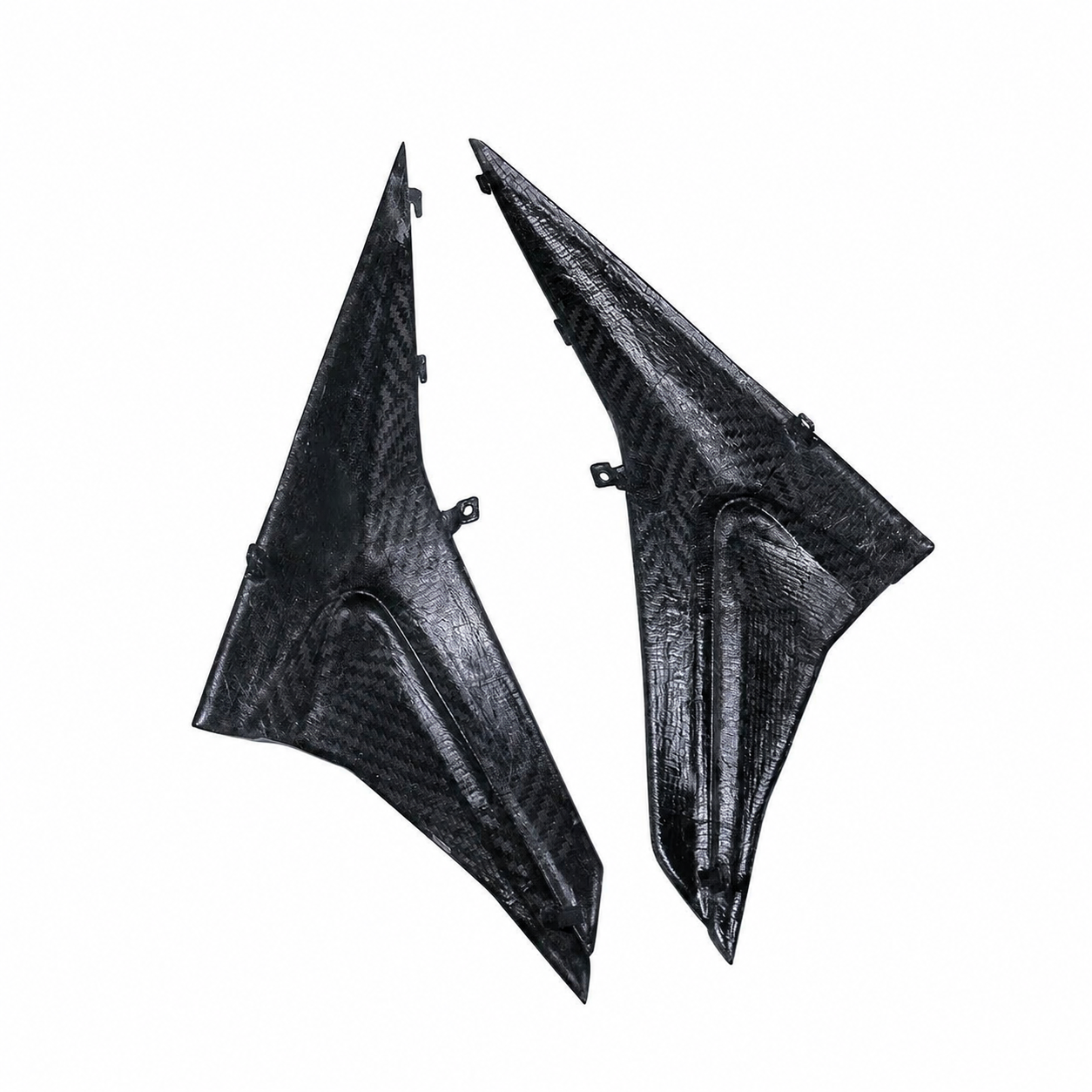 Carbon Fiber Under-Seat Side Panels for Aprilia RS660 / Tuono 660 (2021–2026) | View 3 | ZOOMVIBE