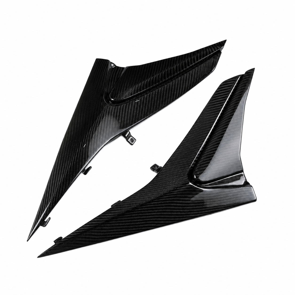 Carbon Fiber Under-Seat Side Panels for Aprilia RS660 / Tuono 660 (2021–2026) | View 4 | ZOOMVIBE