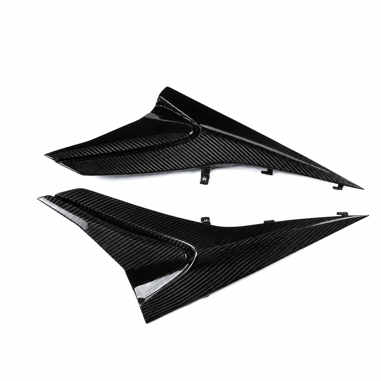 Carbon Fiber Under-Seat Side Panels for Aprilia RS660 / Tuono 660 (2021–2026) | View 5 | ZOOMVIBE