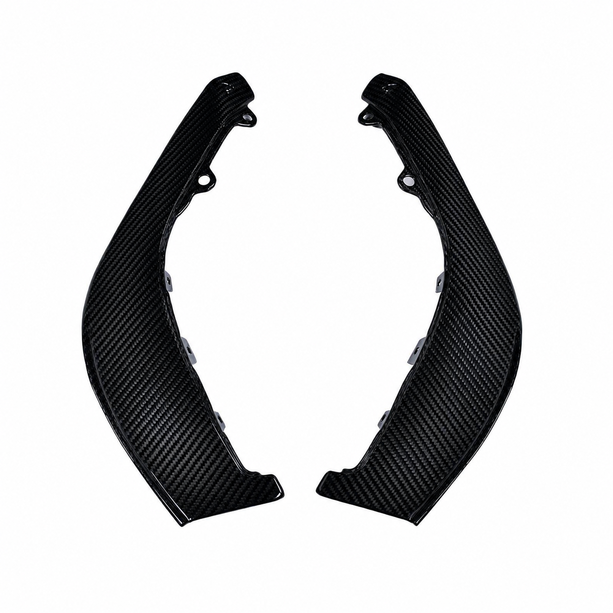 Carbon Fiber Upper Inner Fairing Panels for Aprilia RSV4 (2021+) | View 2 | ZOOMVIBE