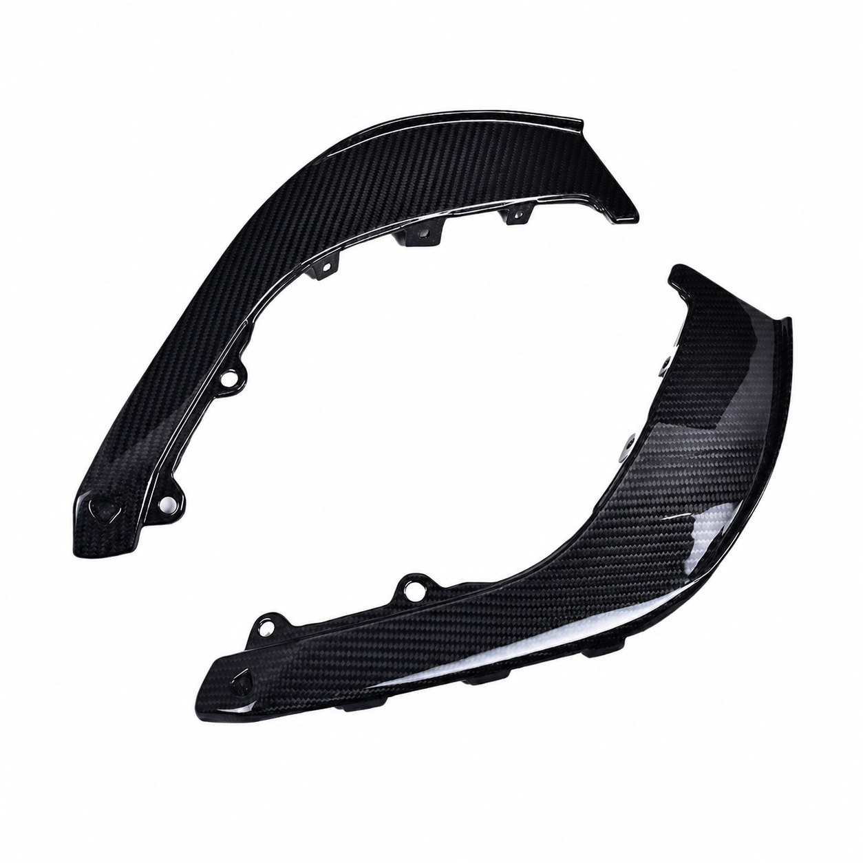 Carbon Fiber Upper Inner Fairing Panels for Aprilia RSV4 (2021+) | View 3 | ZOOMVIBE