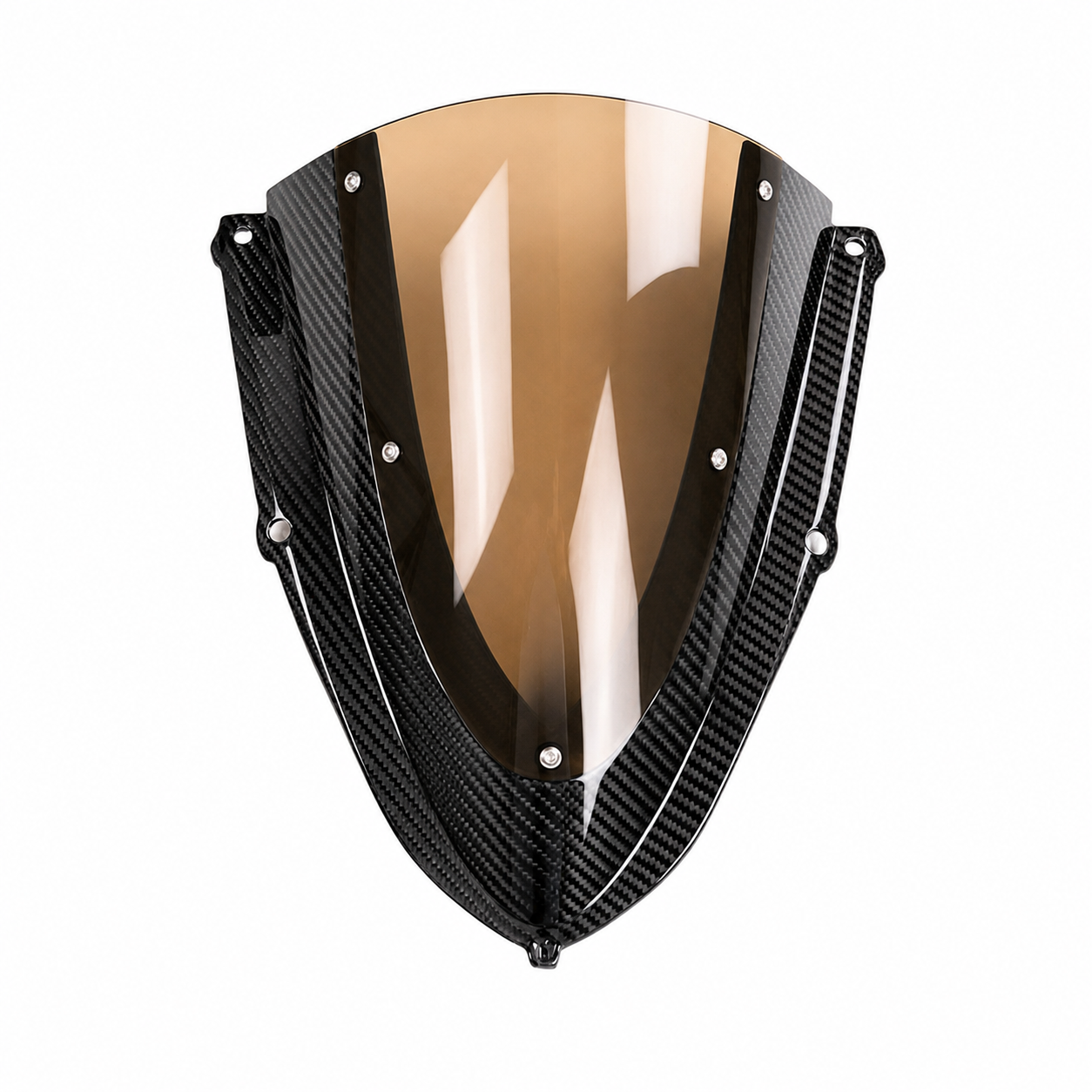 Carbon Fiber Windscreen Panel for Aprilia RSV4 (2021+) | View 1 | ZOOMVIBE