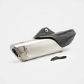 Yamaha YZF-R1 2015-2025 stainless steel slip-on muffler image 1