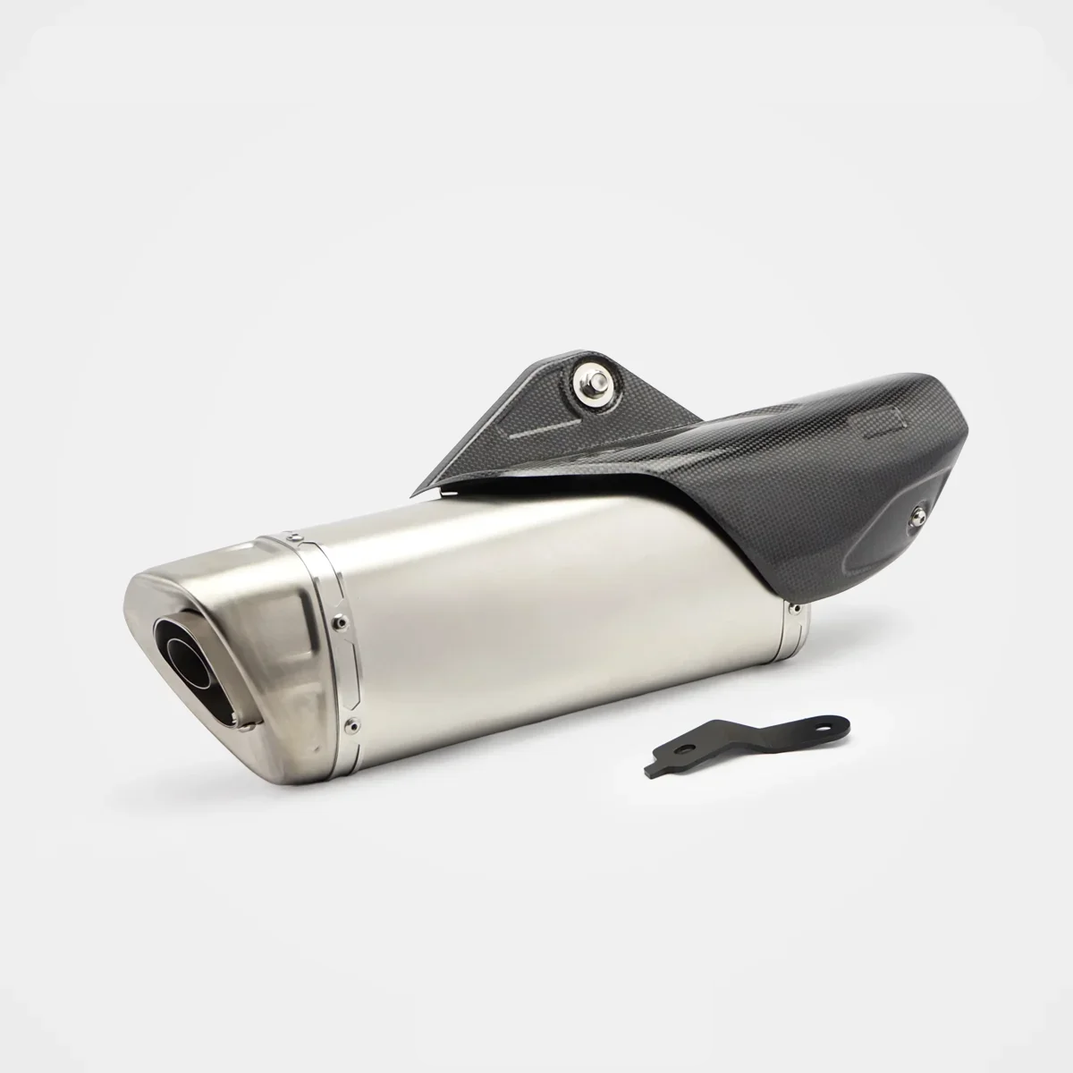 Yamaha YZF-R1 2015-2025 stainless steel slip-on muffler image 1