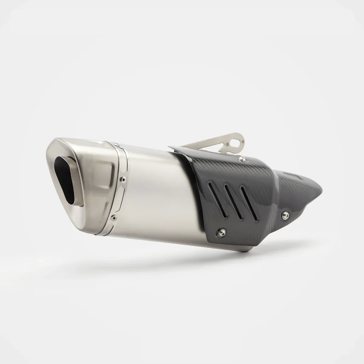 Yamaha YZF-R1 2015-2025 stainless steel slip-on muffler image 3