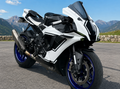 Yamaha YZF-R1 2015-2025 stainless steel slip-on muffler image 4