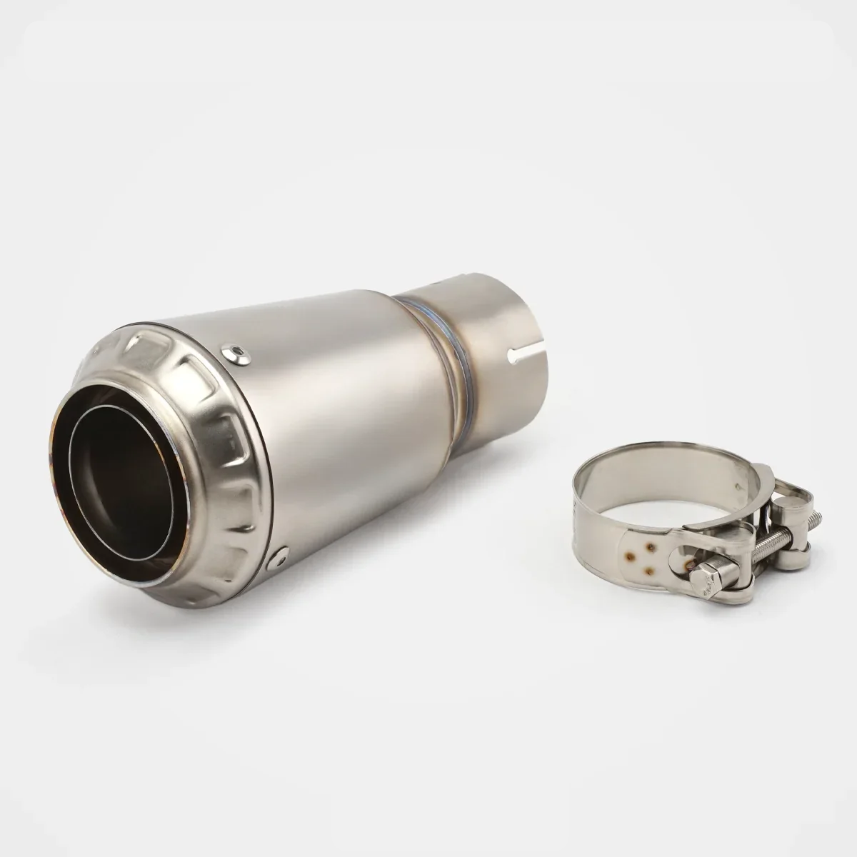 Yamaha YZF-R1 2015-2025 stainless steel slip-on muffler image 5