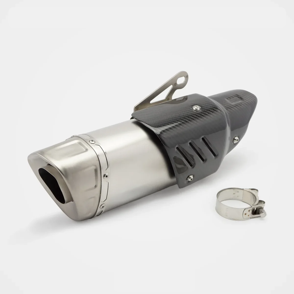 Yamaha YZF-R1 2015-2025 stainless steel slip-on muffler image 6