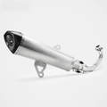 2025-2026 ZONTES 150X Full Exhaust System clean product view