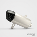 ZONTES 368G dual-outlet muffler product detail
