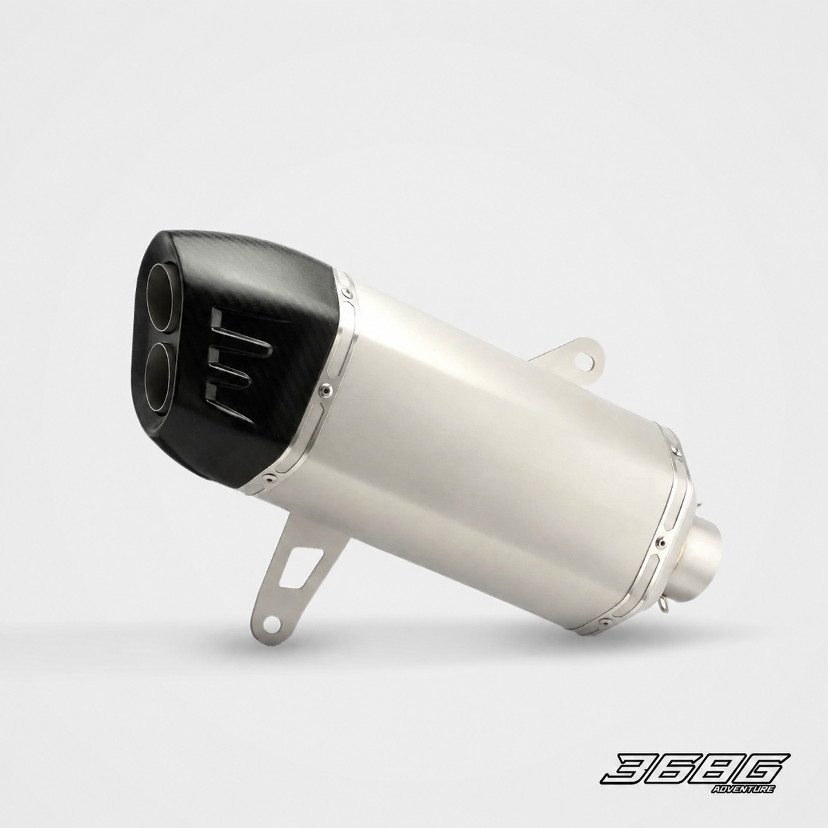ZONTES 368G dual-outlet muffler product detail