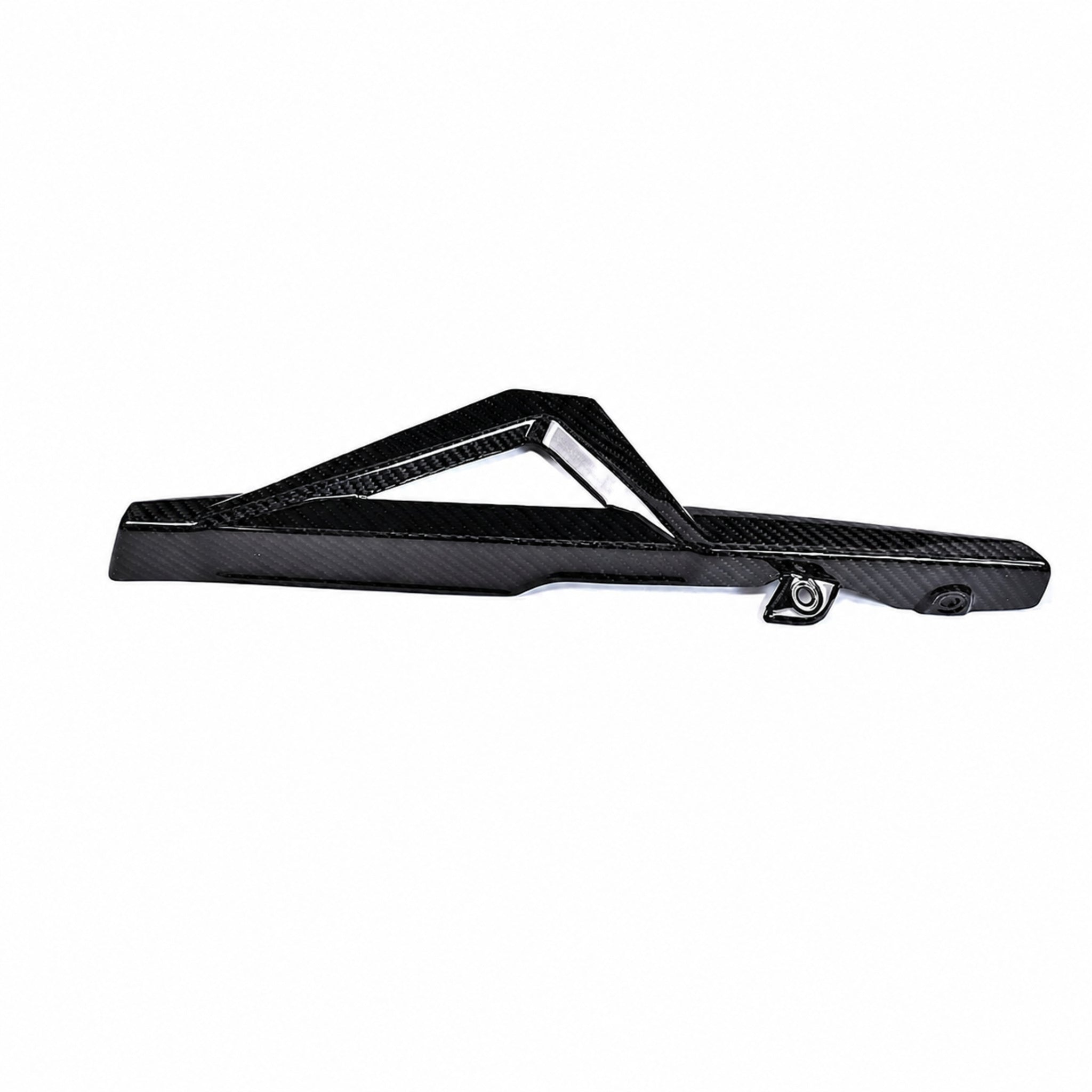 Carbon Fiber Chain Guard for Aprilia RSV4 / Tuono V4 (2021+) | View 2 | ZOOMVIBE