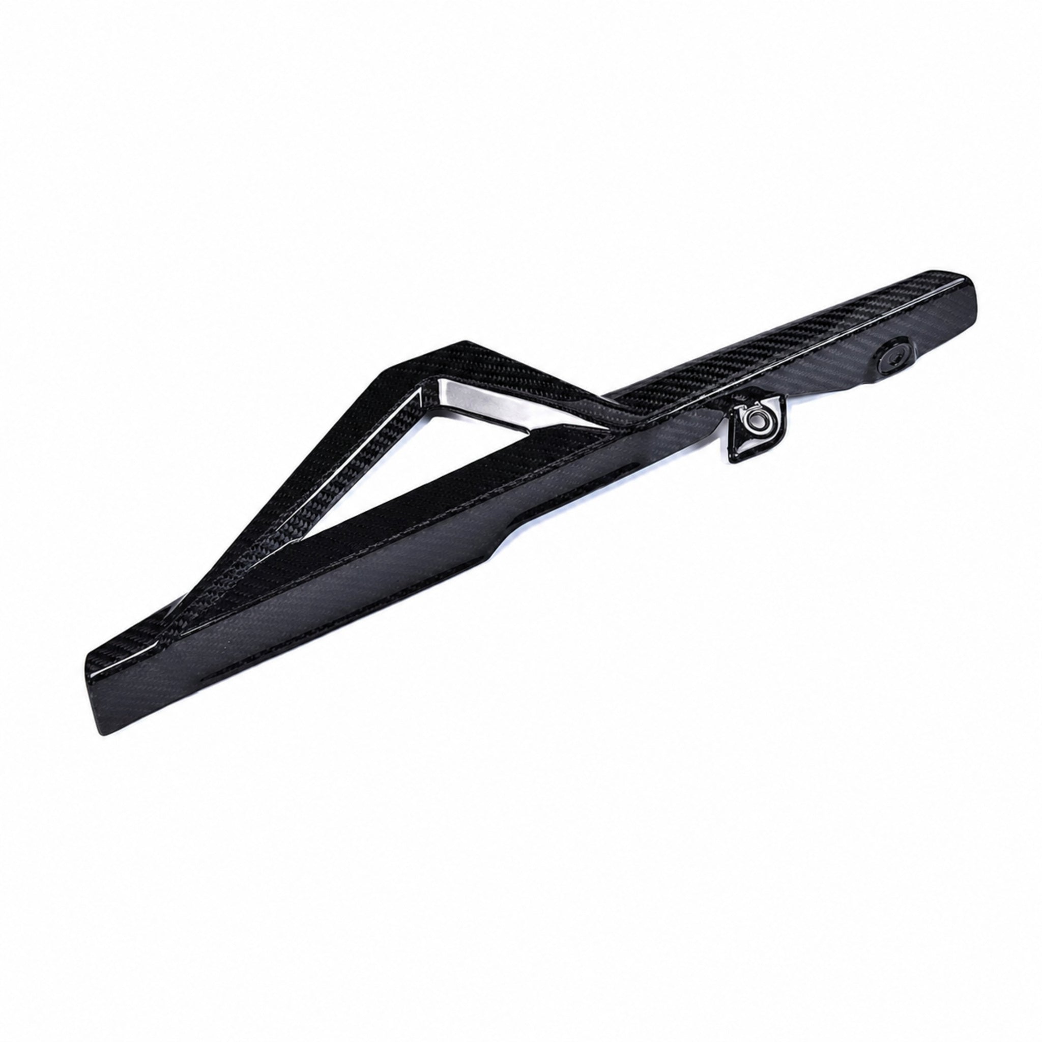 Carbon Fiber Chain Guard for Aprilia RSV4 / Tuono V4 (2021+) | View 1 | ZOOMVIBE