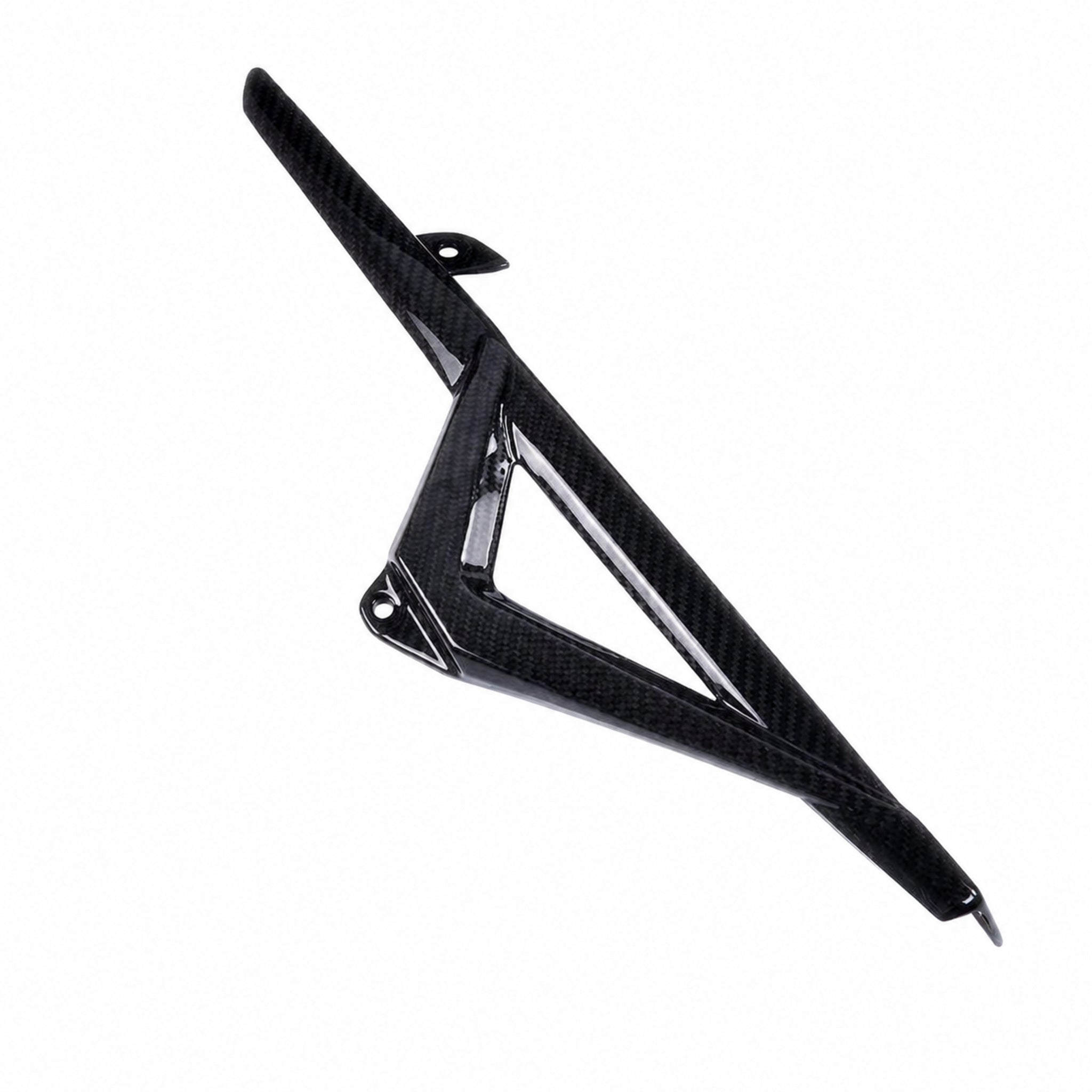 Carbon Fiber Chain Guard for Aprilia RSV4 / Tuono V4 (2021+) | View 4 | ZOOMVIBE